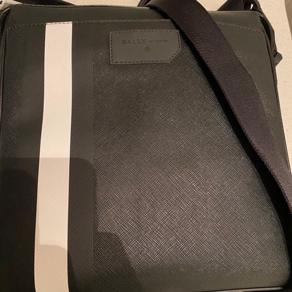 Bally crossbody bag. Condition is "New.

.